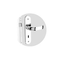 Fechadura Soprano Icaro Reta Interna Cromada - 0795.17 - 1