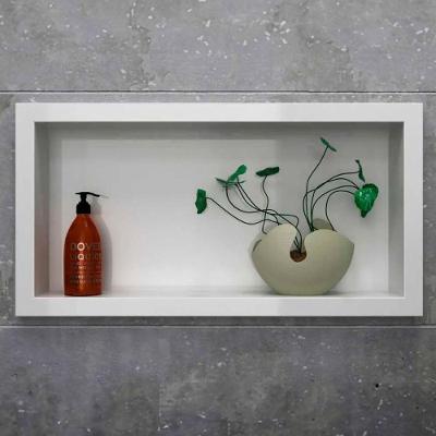 Nicho Para Banheiro Bosi 63x10x33 - Branco