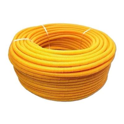 Eletroduto Corrugado 1-2 '' Amarelo