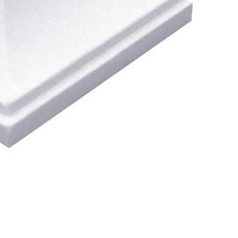 Canto Externo Encaixe Para Acabamento Nobre Pvc Branco - 5