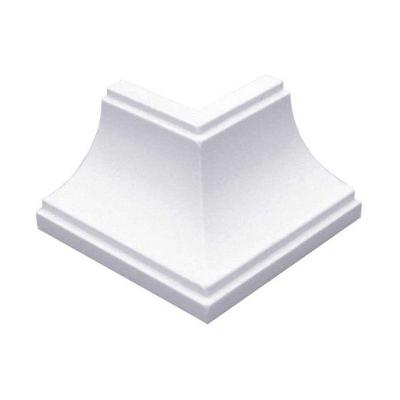Canto Externo Encaixe Para Acabamento Nobre Pvc Branco