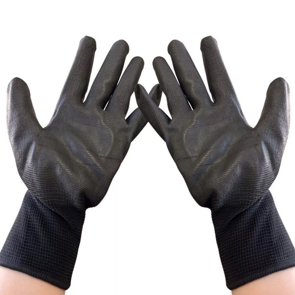 Luva De Segurança Nitrílica Banhada 9 Pol Tamanho Gg Wk21 - 2