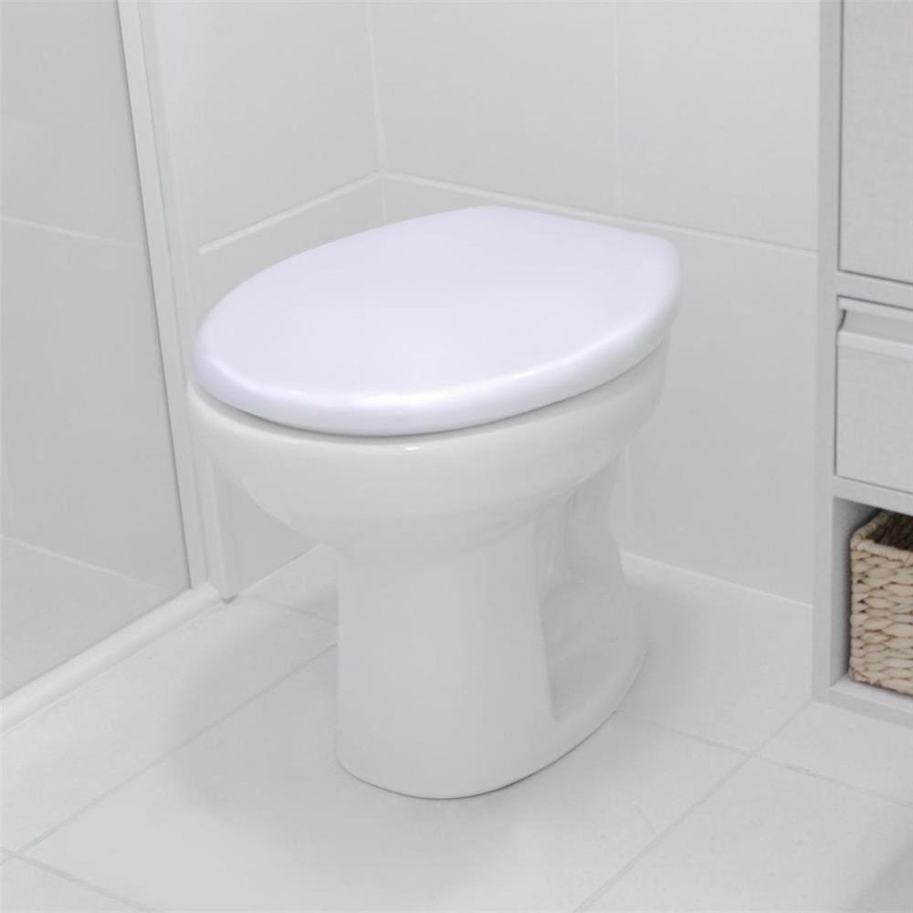 Assento Sanitario Almofadado Branco Astra Tpk-as - 3
