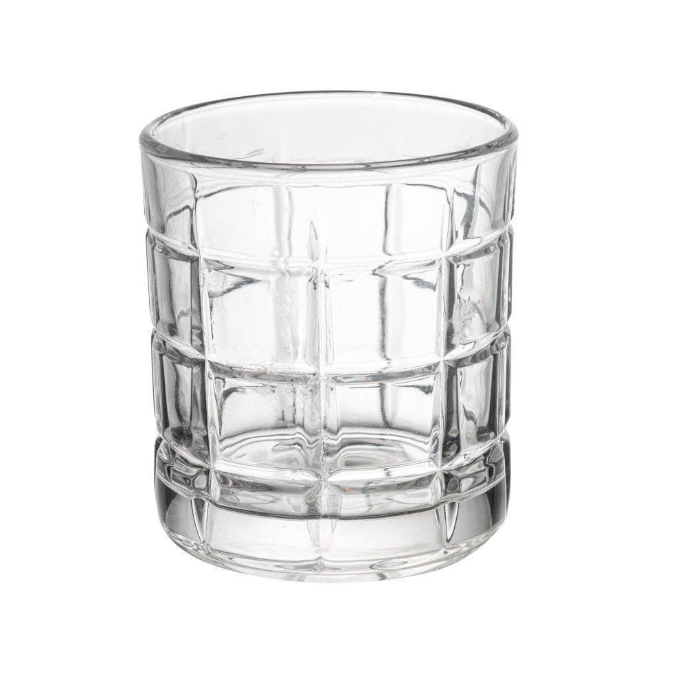 Conjunto De Copos De Cristal Para água-whisky 6 Peças 330 Ml Square Lyor - 2