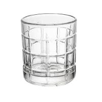 Conjunto De Copos De Cristal Para água-whisky 6 Peças 330 Ml Square Lyor - 2