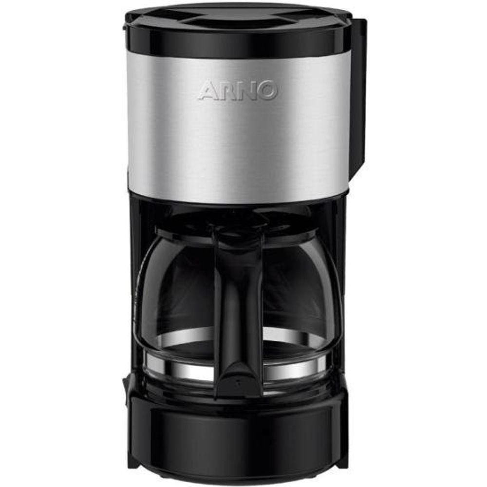 Cafeteira Elétrica Arno Perfectta Inox 600ml Jarra De Vidro 110V - 2