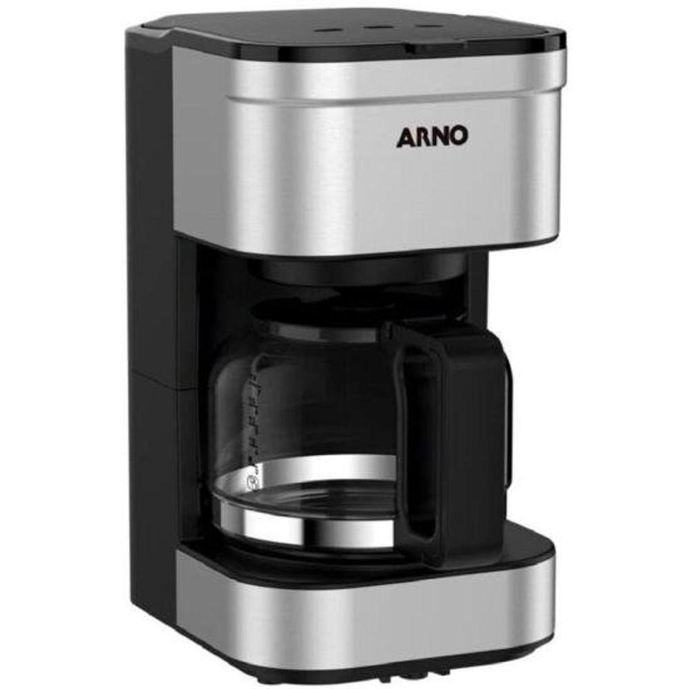 Cafeteira Elétrica Arno Preferita Inox 750ml Jarra De Vidro 220V - 1