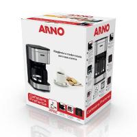 Cafeteira Elétrica Arno Preferita Inox 750ml Jarra De Vidro 220V - 10