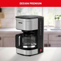 Cafeteira Elétrica Arno Preferita Inox 750ml Jarra De Vidro 110V - 8