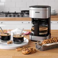 Cafeteira Elétrica Arno Preferita Inox 750ml Jarra De Vidro 110V - 10