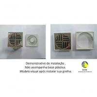 Grelha Quadrada 150mm Fecho Automatico Lorenzetti - 2