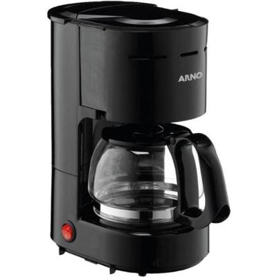Cafeteira Elétrica Arno Classic Preta 110V