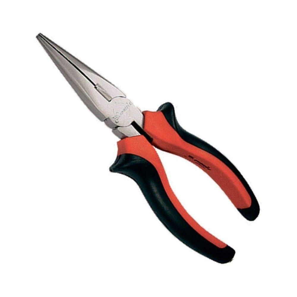 Mtx Alicate Bico Meia Cana Reto Nickel 6 Pol. (160 Mm) Cabo Dupla Injeção - 1