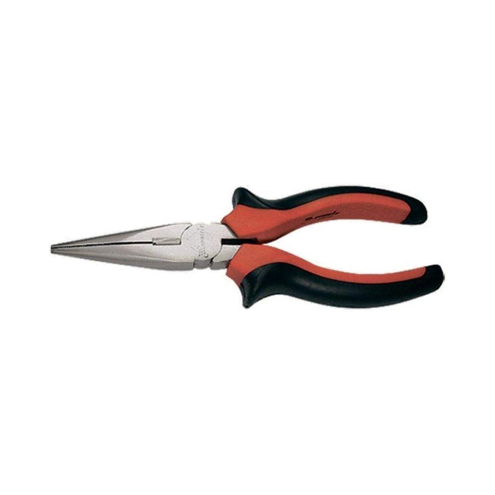 Mtx Alicate Bico Meia Cana Reto Nickel 6 Pol. (160 Mm) Cabo Dupla Injeção - 3