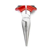 Mtx Alicate Bico Meia Cana Reto Nickel 6 Pol. (160 Mm) Cabo Dupla Injeção - 2