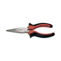 Mtx Alicate Bico Meia Cana Reto Nickel 6 Pol. (160 Mm) Cabo Dupla Injeção - 3