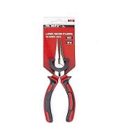 Mtx Alicate Bico Meia Cana Reto Nickel 6 Pol. (160 Mm) Cabo Dupla Injeção - 4