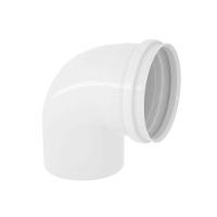 Joelho 90° Pvc Para Esgoto 100mm - 1
