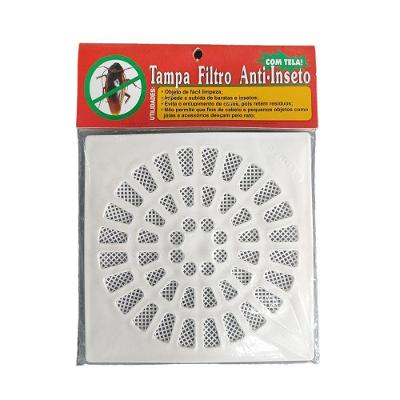 Grelha Quadrada 15x15cm Com Anti-inseto