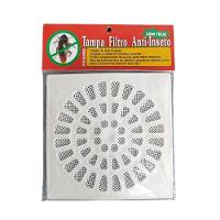 Grelha Quadrada 15x15cm Com Anti-inseto - 1