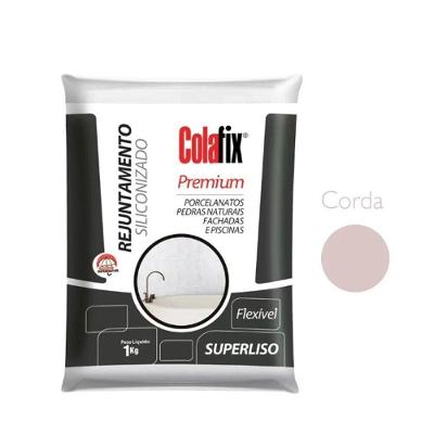 Rejunte Colafix Siliconizado 1kg - Corda