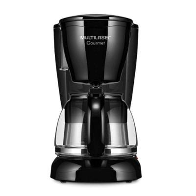 Cafeteira Gourmet Elétrica 30 Xícaras Preta Multilaser Be04 220V