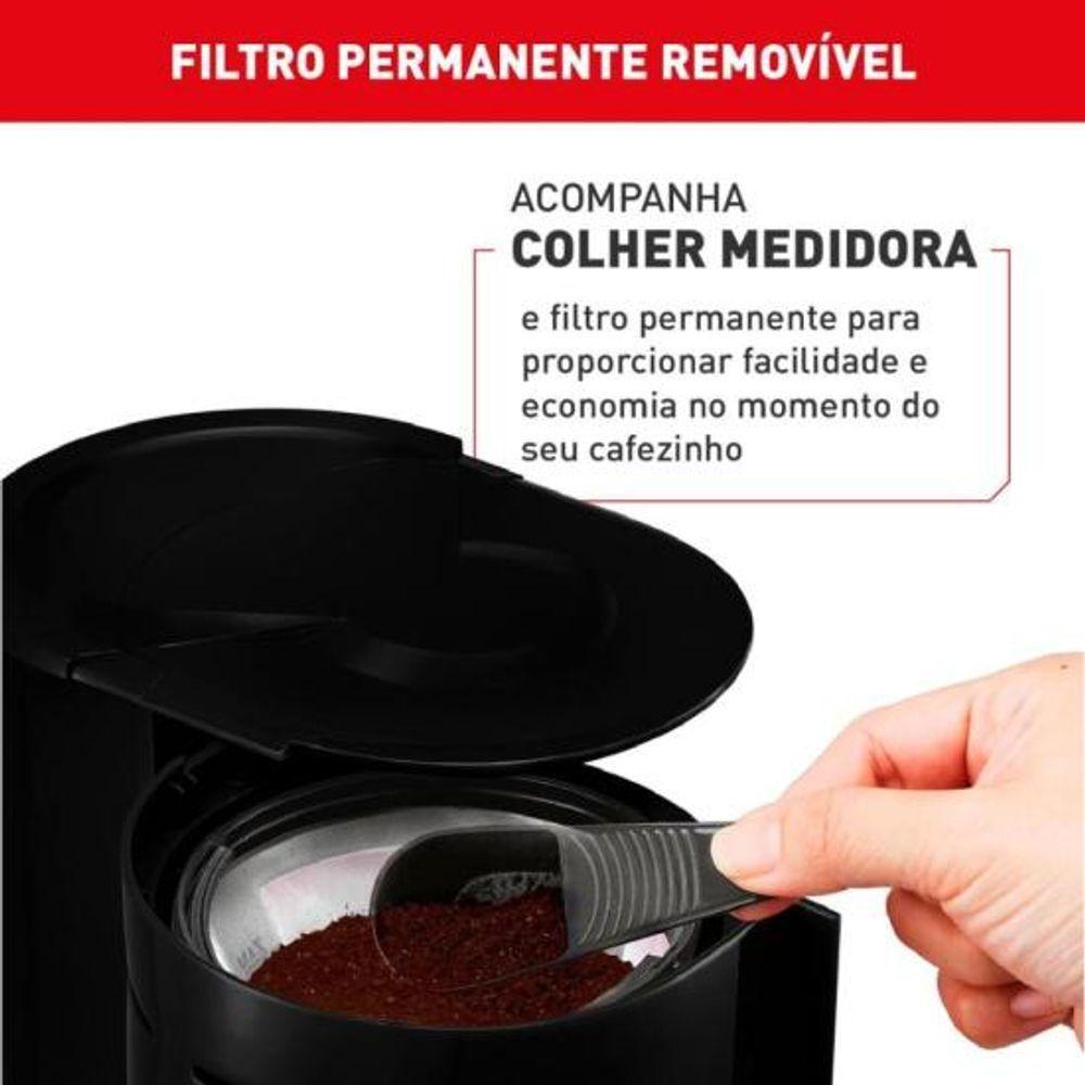 Cafeteira Elétrica Arno Classic Preta 220V - 5