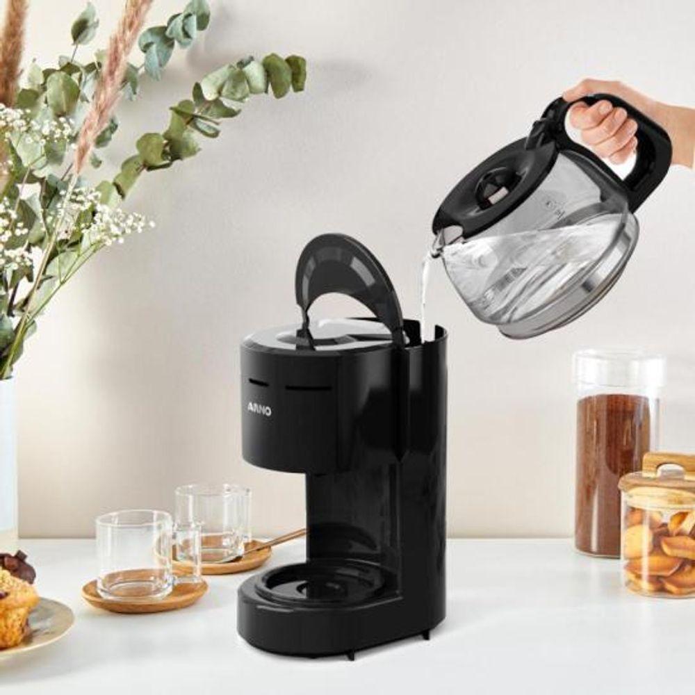 Cafeteira Elétrica Arno Classic Preta 220V - 7