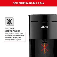 Cafeteira Elétrica Arno Classic Preta 220V - 3