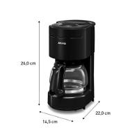 Cafeteira Elétrica Arno Classic Preta 220V - 8