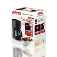 Cafeteira Elétrica Arno Classic Preta 220V - 10