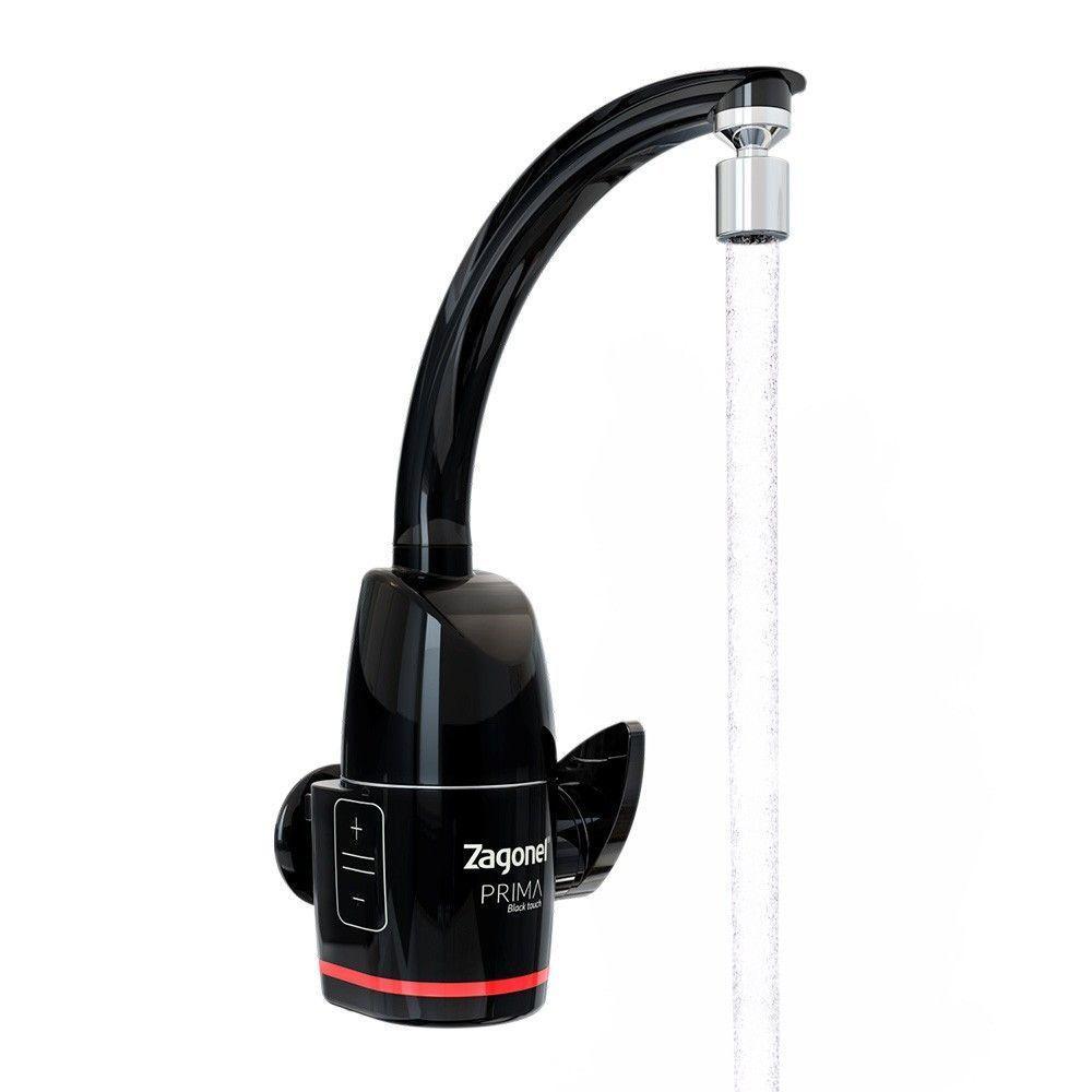 Torneira Zagonel Prima Eletronica 5500 W - 220v Preta - 1