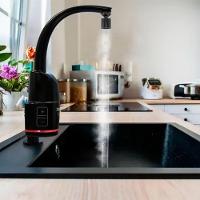 Torneira Zagonel Prima Eletronica 5500 W - 220v Preta - 3