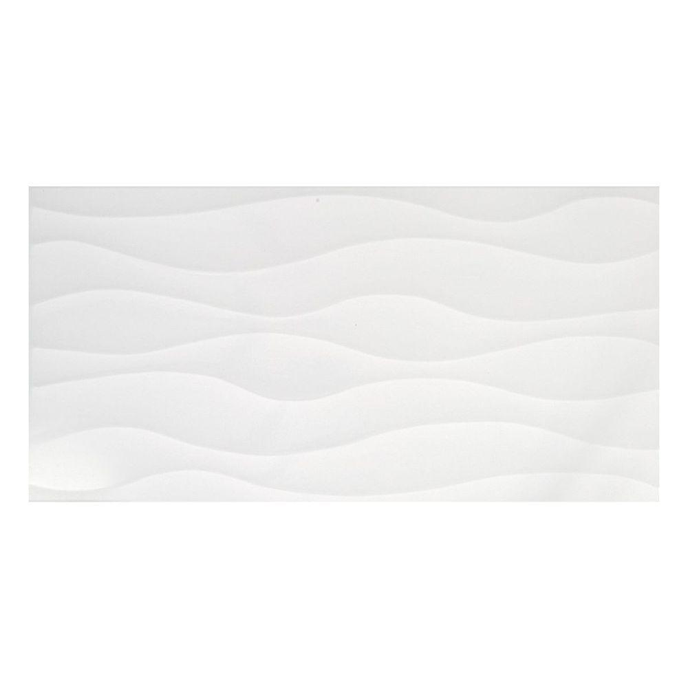 Azulejo Angelgres Pacific White - 31x60 A - 1