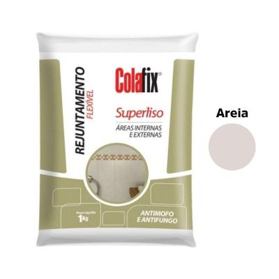 Rejunte Colafix Flexível 1kg - Areia