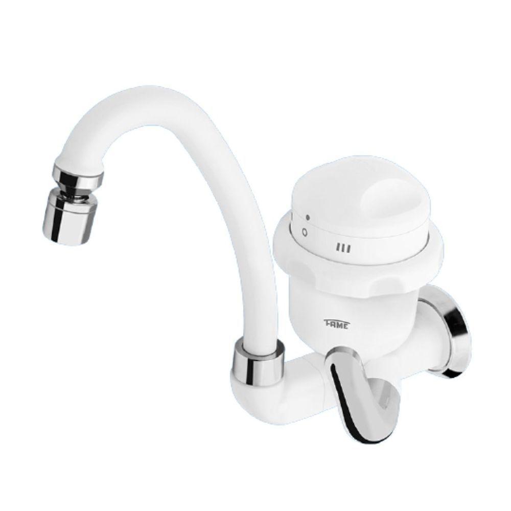 Torneira Fame Eletrica Bica Alta C- Arejador - 1