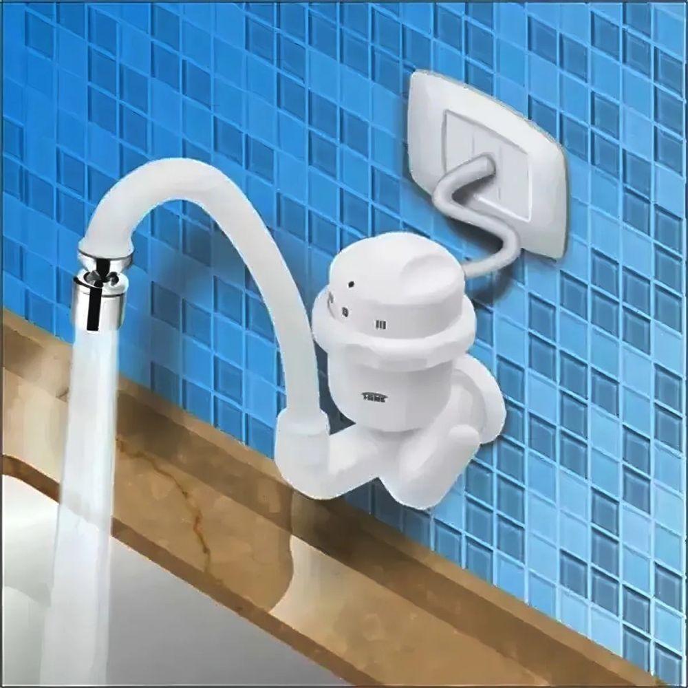 Torneira Fame Eletrica Bica Alta C- Arejador - 3