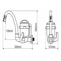 Torneira Fame Eletrica Bica Alta C- Arejador