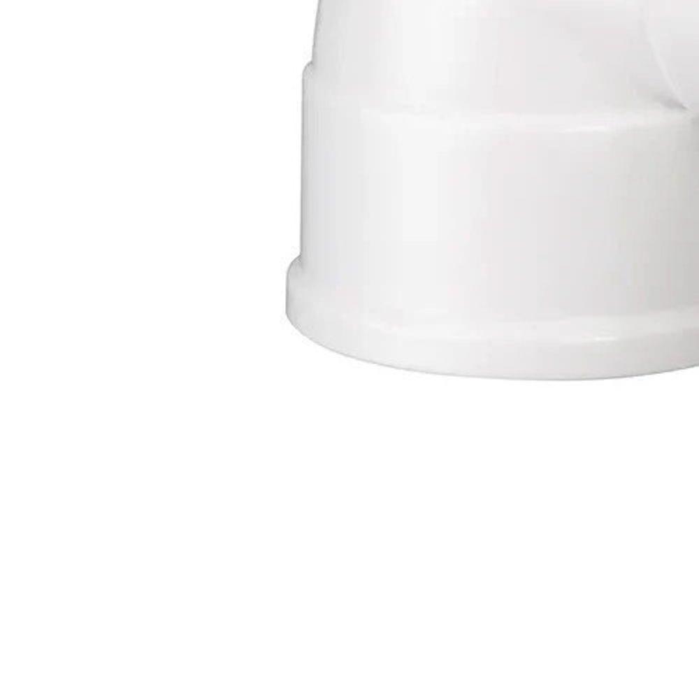 Joelho 90° Com Bucha Pvc Azul Soldável 1.1-4 40x38mm Plastilit - 4