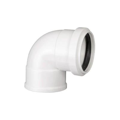 Joelho 90° Com Bucha Pvc Azul Soldável 1.1-4 40x38mm Plastilit