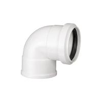 Joelho 90° Com Bucha Pvc Azul Soldável 1.1-4 40x38mm Plastilit - 1