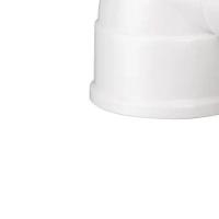 Joelho 90° Com Bucha Pvc Azul Soldável 1.1-4 40x38mm Plastilit