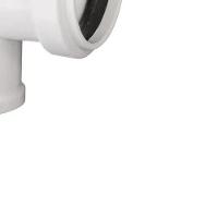 Joelho 90° Com Bucha Pvc Azul Soldável 1.1-4 40x38mm Plastilit - 5