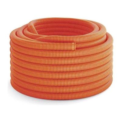 Eletroduto Flexível Corrugado Pvc Laranja 1" Antichama