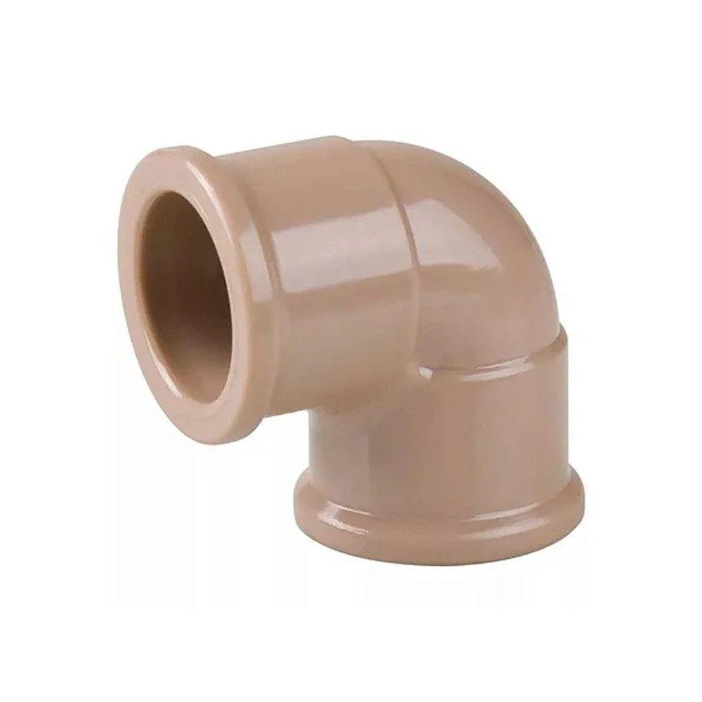 Joelho 90 X 60mm Soldavel Pvc - 1