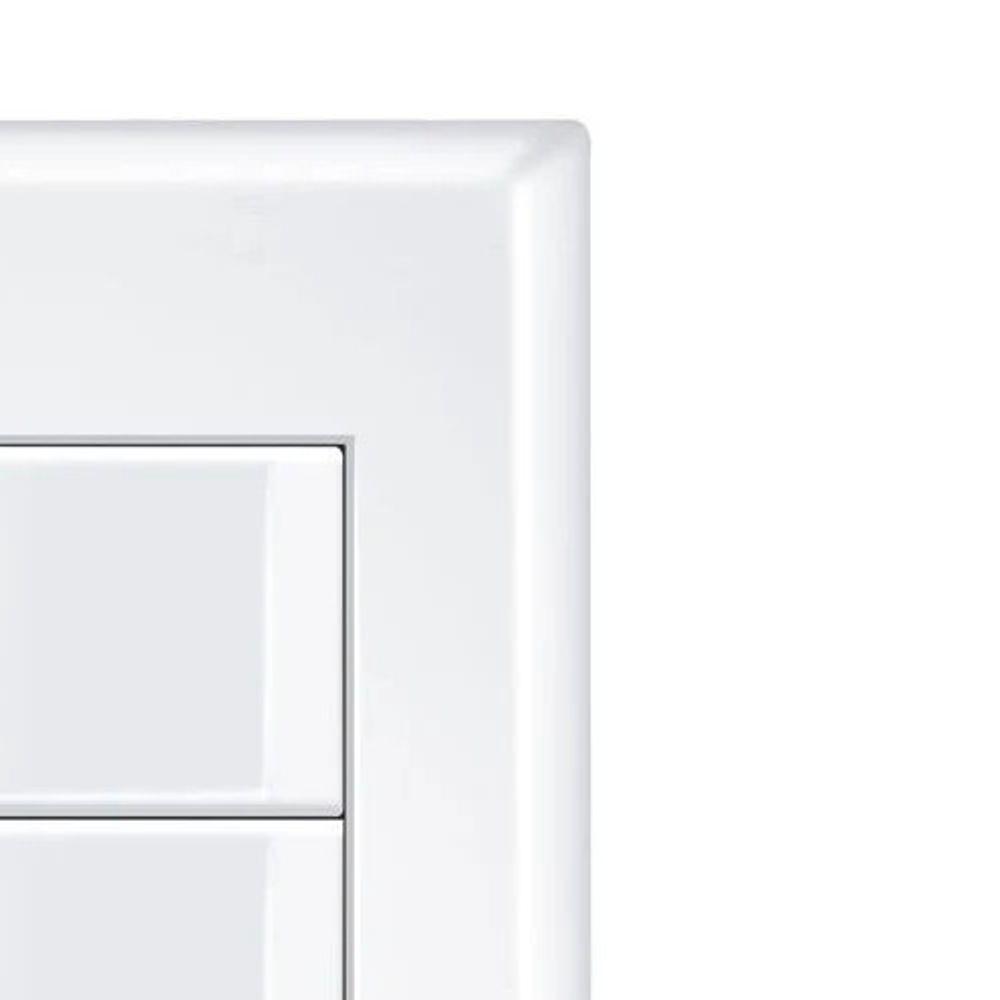 Interruptor Fame 2 Teclas C-tomada Distanciada - 2921 Evidence - 3