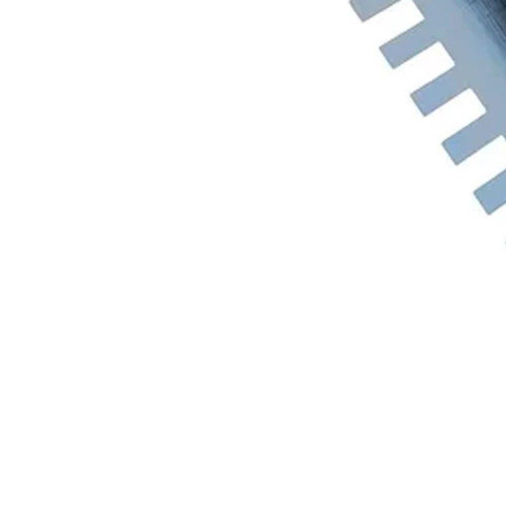 Desempenadeira Super Dentada 35x11 Cm Flextools Dente 20mm - 4