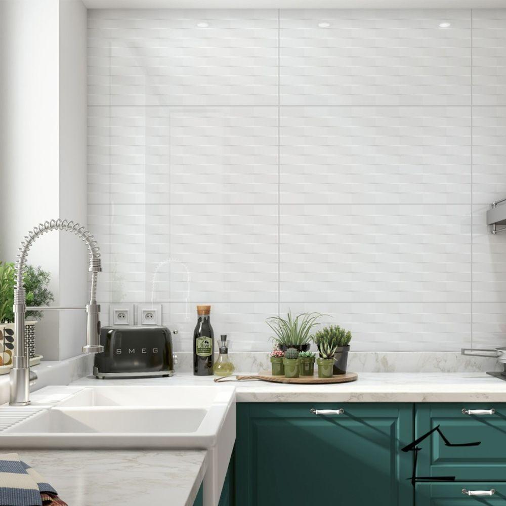 Azulejo Cecafi Bolzano Plus Ret. - 37x74 A - 2