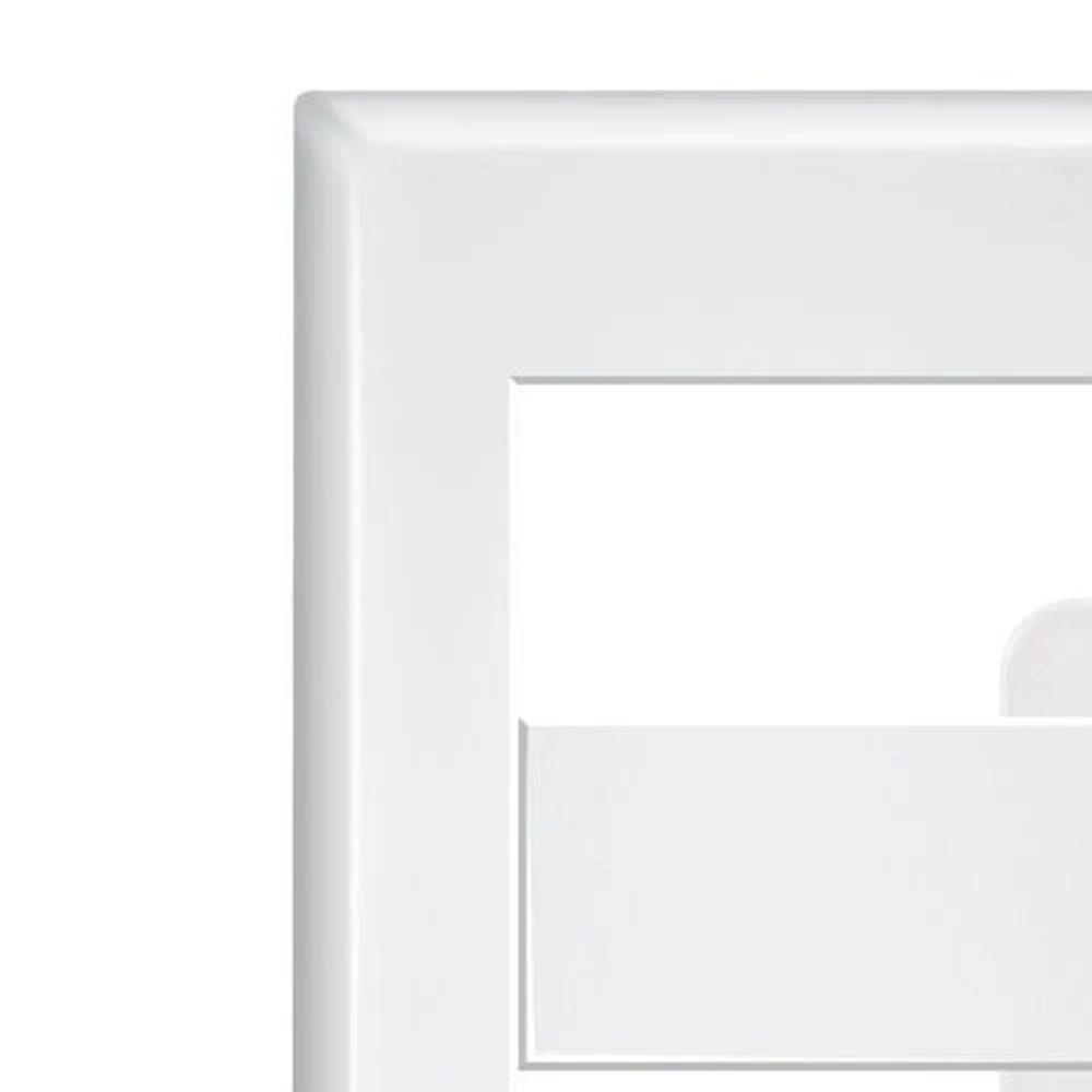 Placa 4x2 C-suporte - 2 Módulos Horizontais - Evidence 2886 - 2