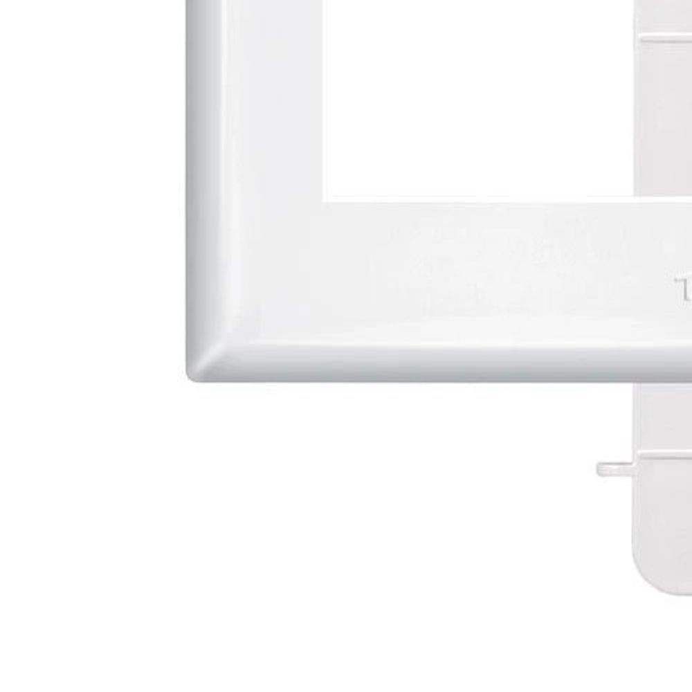 Placa 4x2 C-suporte - 2 Módulos Horizontais - Evidence 2886 - 4